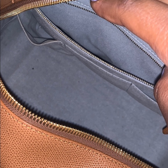 Senreve Doctor Bag Pebbled Chestnut - Picture 7 of 8